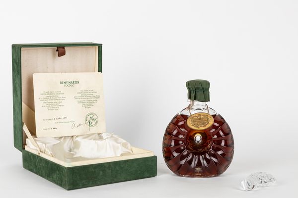 ,Francia : Remy Martin Centaure Cristal Decanter  - Asta Vini e Distillati - Associazione Nazionale - Case d'Asta italiane