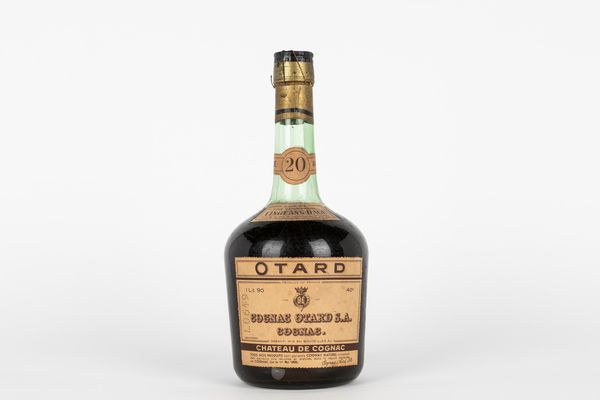 ,Francia : Otard 20 Ans Fine Champagne Cognac 1,9 Litri  - Asta Vini e Distillati - Associazione Nazionale - Case d'Asta italiane