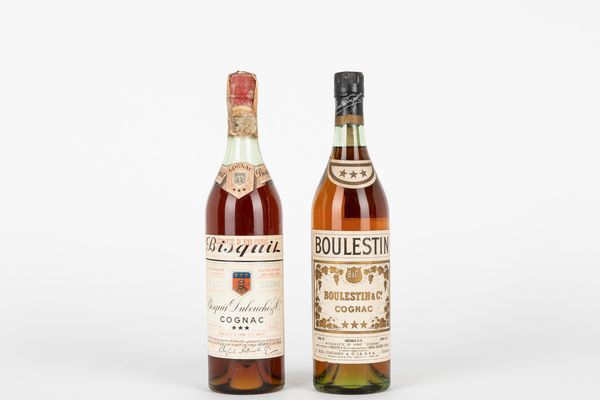 ,Francia : Selezione Cognac Boulestin e Bisquit Dubouche  - Asta Vini e Distillati - Associazione Nazionale - Case d'Asta italiane