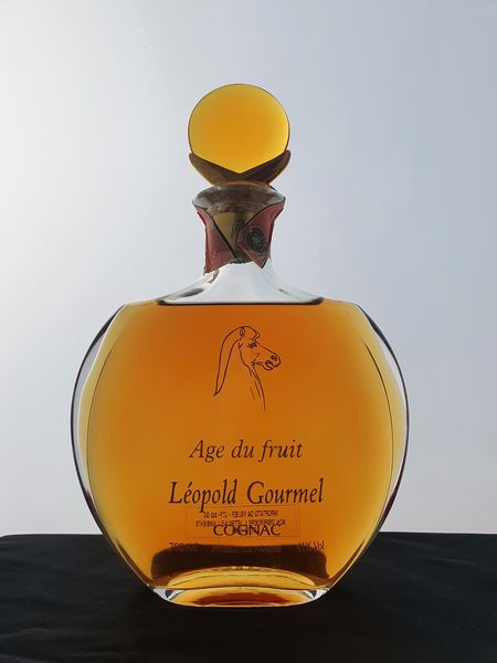 ,Francia : Leopold Gourmel Age du Fruit 10 Carats Decanter  - Asta Vini e Distillati - Associazione Nazionale - Case d'Asta italiane