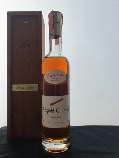 ,Francia : Leopold Gourmel Age de Cuba Selection Paul de Sury  - Asta Vini e Distillati - Associazione Nazionale - Case d'Asta italiane