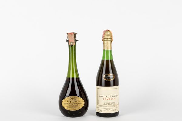 ,Francia : Princes de Cognac e Marc de Champagne  - Asta Vini e Distillati - Associazione Nazionale - Case d'Asta italiane