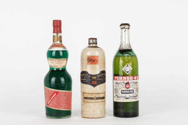 ,Francia : Selezione Liquori e Distillati Vintage Francesi  - Asta Vini e Distillati - Associazione Nazionale - Case d'Asta italiane