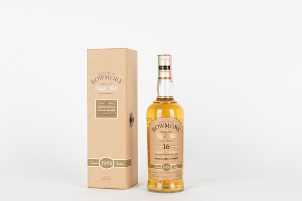 ,Scozia : Bowmore 16 YO Limited Edition  - Asta Vini e Distillati - Associazione Nazionale - Case d'Asta italiane