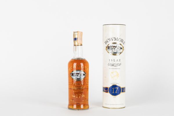 ,Scozia : Bowmore 17 YO  - Asta Vini e Distillati - Associazione Nazionale - Case d'Asta italiane