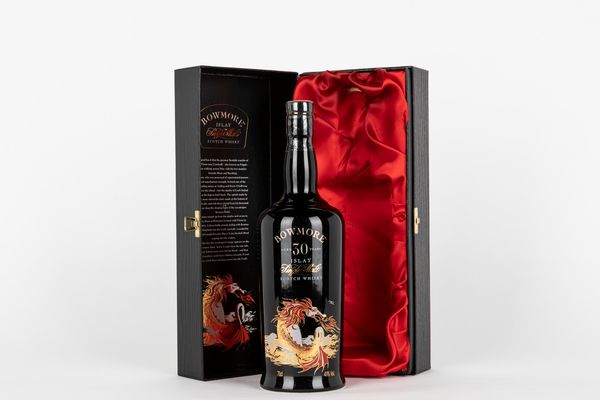 ,Scozia : Bowmore Sea Dragon 30 YO  - Asta Vini e Distillati - Associazione Nazionale - Case d'Asta italiane