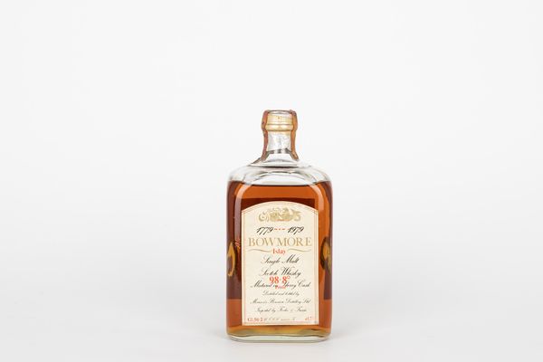 ,Scozia : Bowmore Bicentenary Fecchio & Frassa Cask 315  - Asta Vini e Distillati - Associazione Nazionale - Case d'Asta italiane