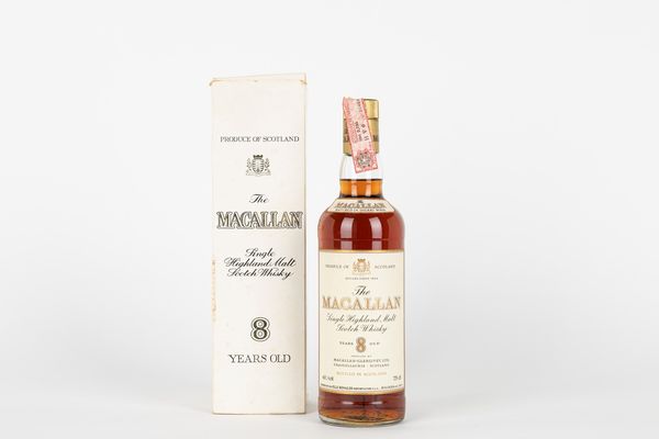 ,Scozia : Macallan 8 YO  - Asta Vini e Distillati - Associazione Nazionale - Case d'Asta italiane