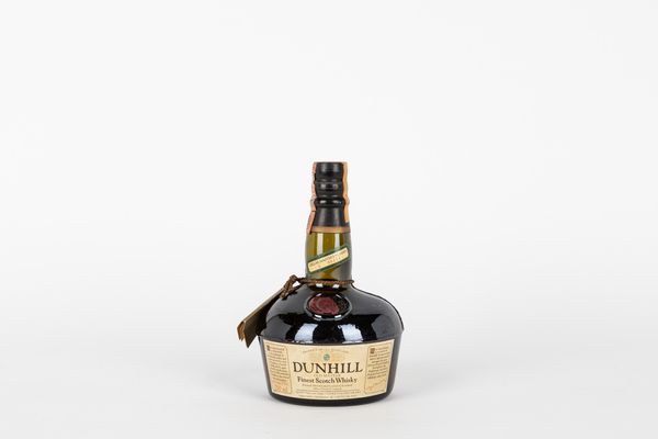 ,Scozia : Dunhill Old Master Finest Scotch Whisky  - Asta Vini e Distillati - Associazione Nazionale - Case d'Asta italiane