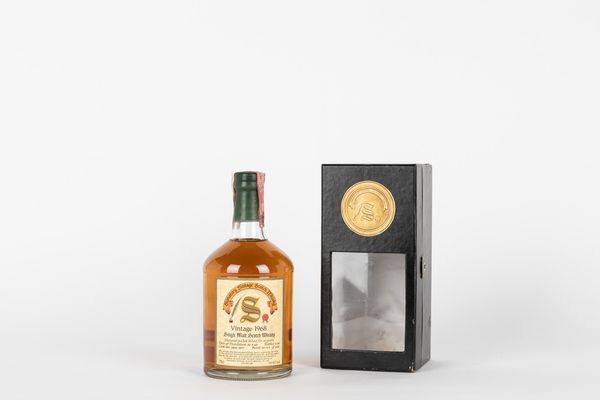 ,Scozia : Glenlivet 1968 Signatory Vintage 20 YO  - Asta Vini e Distillati - Associazione Nazionale - Case d'Asta italiane