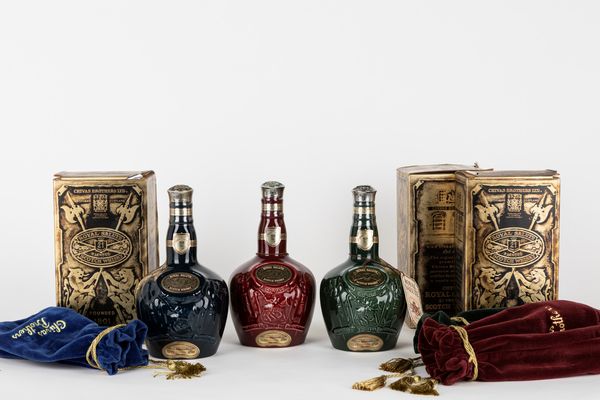 ,Scozia : Chivas Royal Salute 21 YO  - Asta Vini e Distillati - Associazione Nazionale - Case d'Asta italiane