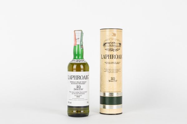 ,Scozia : Laphroaig 10 YO  - Asta Vini e Distillati - Associazione Nazionale - Case d'Asta italiane