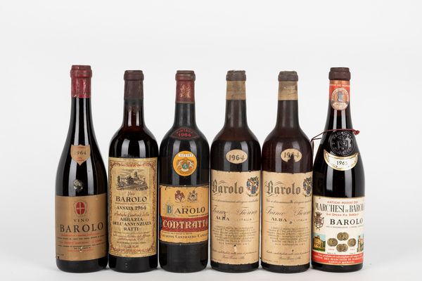 ,Piemonte : Selezione Barolo  - Asta Vini e Distillati - Associazione Nazionale - Case d'Asta italiane