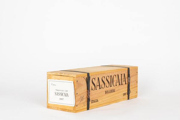 ,Toscana : Sassicaia Magnum  - Asta Vini e Distillati - Associazione Nazionale - Case d'Asta italiane