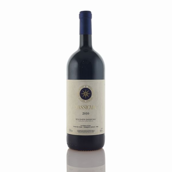 Tenuta San Guido, Sassicaia 2010  - Asta Vini e Distillati Web Only - Associazione Nazionale - Case d'Asta italiane