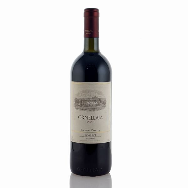 Ornellaia 2005  - Asta Vini e Distillati Web Only - Associazione Nazionale - Case d'Asta italiane