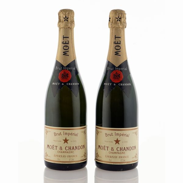 Mot & Chandon Brut Imperial  - Asta Vini e Distillati Web Only - Associazione Nazionale - Case d'Asta italiane