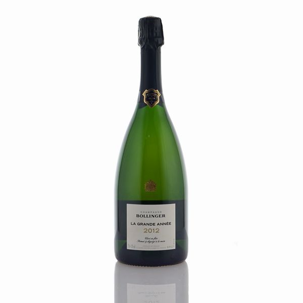 Bollinger, La Grande Anne 2012  - Asta Vini e Distillati Web Only - Associazione Nazionale - Case d'Asta italiane