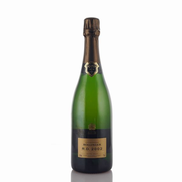 Bollinger R.D. 2002  - Asta Vini e Distillati Web Only - Associazione Nazionale - Case d'Asta italiane