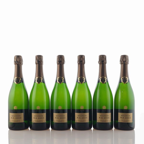 Bollinger, R.D. 2004  - Asta Vini e Distillati Web Only - Associazione Nazionale - Case d'Asta italiane