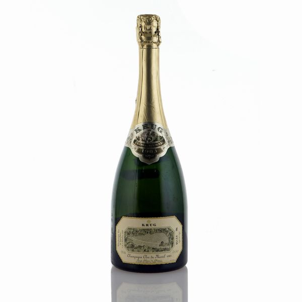 Krug Clos du Mesnil 1983  - Asta Vini e Distillati Web Only - Associazione Nazionale - Case d'Asta italiane