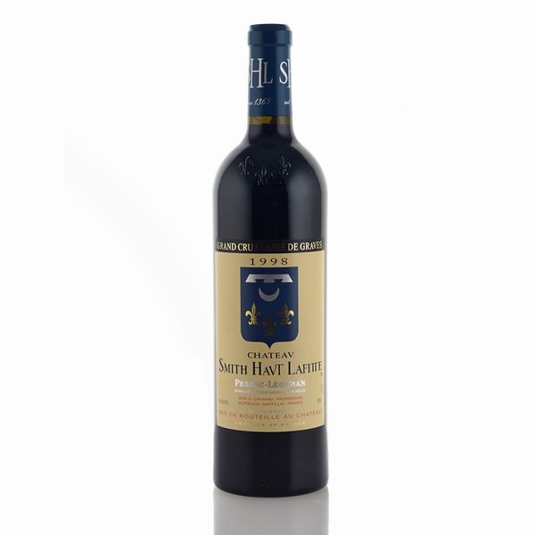 Chateau Smith Haut Lafitte 1998  - Asta Vini e Distillati Web Only - Associazione Nazionale - Case d'Asta italiane