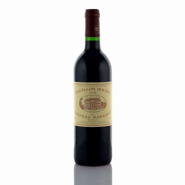 Chateau Margaux, Pavillon Rouge 1998  - Asta Vini e Distillati Web Only - Associazione Nazionale - Case d'Asta italiane