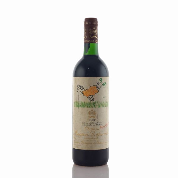 Chteau Mouton-Rothschild 1999  - Asta Vini e Distillati Web Only - Associazione Nazionale - Case d'Asta italiane