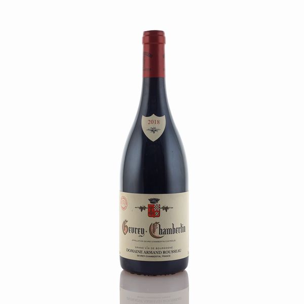 Domaine Armand Rousseau, Gevrey-Chambertin 2018  - Asta Vini e Distillati Web Only - Associazione Nazionale - Case d'Asta italiane