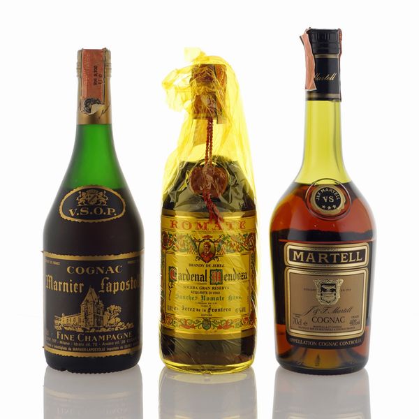 Selezione Distillati  - Asta Vini e Distillati Web Only - Associazione Nazionale - Case d'Asta italiane