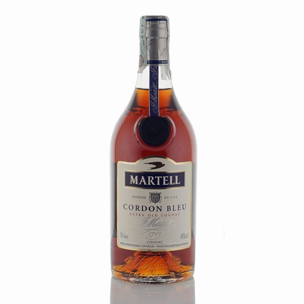 Martell, Cognac Cordon Bleu  - Asta Vini e Distillati Web Only - Associazione Nazionale - Case d'Asta italiane