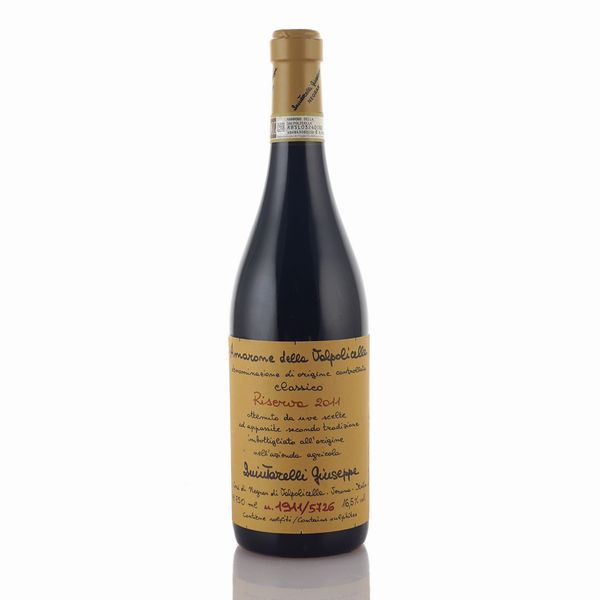 Giuseppe Quintarelli, Amarone della Valpolicella Classico Riserva 2011  - Asta Vini e Distillati Web Only - Associazione Nazionale - Case d'Asta italiane