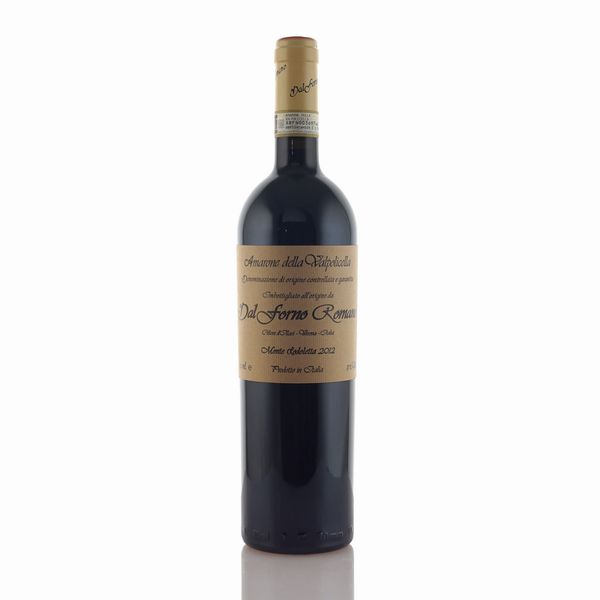 Romano Dal Forno, Amarone della Valpolicella 2012  - Asta Vini e Distillati Web Only - Associazione Nazionale - Case d'Asta italiane