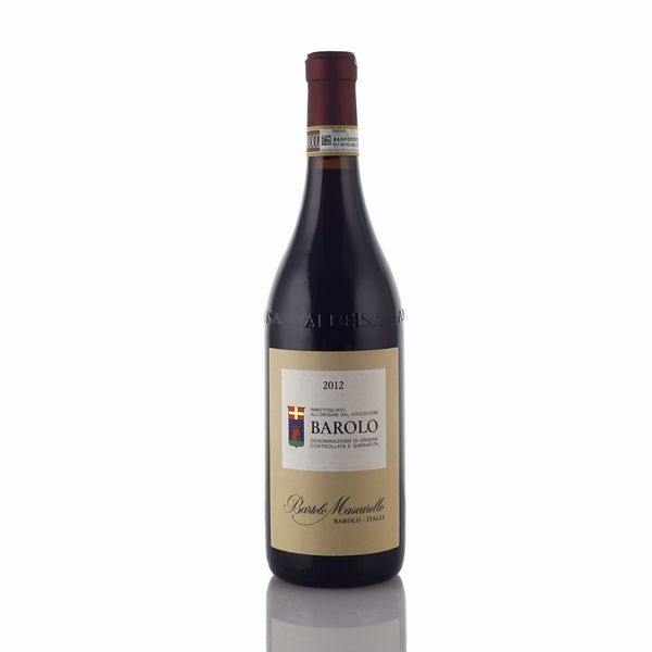 Bartolo Mascarello, Barolo 2012  - Asta Vini e Distillati Web Only - Associazione Nazionale - Case d'Asta italiane