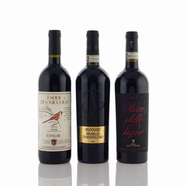 Selezione Toscana  - Asta Vini e Distillati Web Only - Associazione Nazionale - Case d'Asta italiane