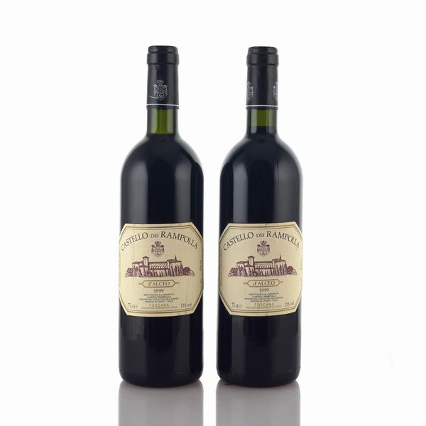 Castello dei Rampolla, Vigna d'Alceo 1999  - Asta Vini e Distillati Web Only - Associazione Nazionale - Case d'Asta italiane