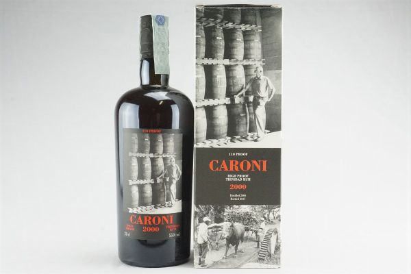 Caroni 2000  - Asta Rum, Whisky e Distillati da Collezione | Asta a Tempo - Associazione Nazionale - Case d'Asta italiane