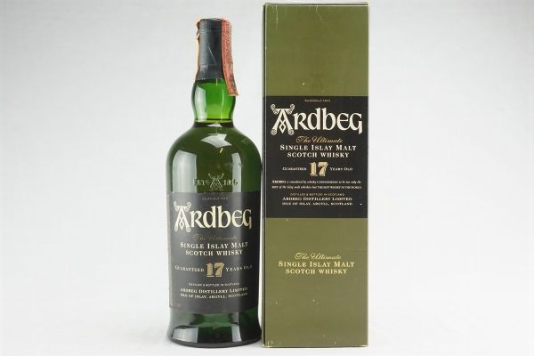 Ardbeg  - Asta Rum, Whisky e Distillati da Collezione | Asta a Tempo - Associazione Nazionale - Case d'Asta italiane