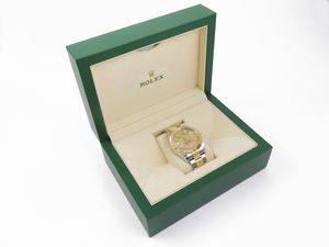 Orologio da polso per uomo Rolex Sky-Dweller in acciaio e oro giallo  - Asta Gioielli d'epoca e Orologi - Associazione Nazionale - Case d'Asta italiane