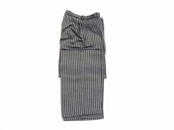 Pantalone in lana e viscosa, Armani Collezioni  - Asta Fashion Vintage e Bijoux / Un guardaroba maschile - Associazione Nazionale - Case d'Asta italiane