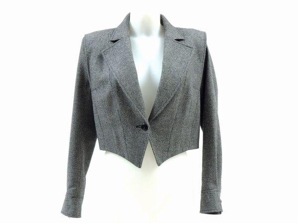 Lotto di abbigliamento in lana e cashmere, Yves Saint Laurent  - Asta Fashion Vintage e Bijoux / Un guardaroba maschile - Associazione Nazionale - Case d'Asta italiane