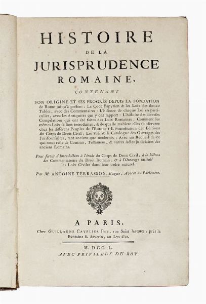 OTTAVIANO CACHERANO : Decisiones Sacri Senatus Pedemontani...  - Asta Libri, autografi e manoscritti - Associazione Nazionale - Case d'Asta italiane