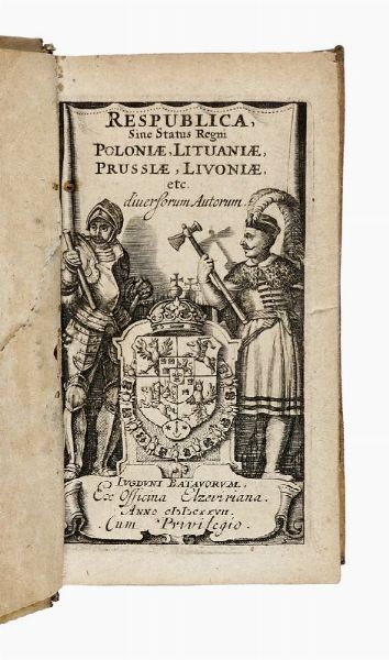 Lotto di 8 edizioni Elzevier.  - Asta Libri, autografi e manoscritti - Associazione Nazionale - Case d'Asta italiane