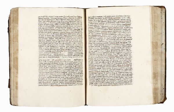 MAURUS HONORATUS SERVIUS : Commentarii in Vergilii Bucolica - Commentarii in Vergilii Georgica - Servii eiusdem in aeneida [...].  - Asta Libri, autografi e manoscritti - Associazione Nazionale - Case d'Asta italiane