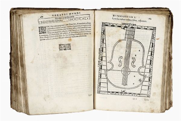 GIOVANNI PAOLO GALLUCCI : Theatrum mundi, et temporis, in quo non solum precipuae horum partes describuntur, & ratio metiendi eas traditur, sed accomodatissimis figuris sub oculos legentium facil ponuntur...  - Asta Libri, autografi e manoscritti - Associazione Nazionale - Case d'Asta italiane