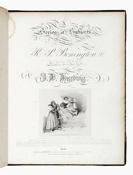 JAMES HARDING DUFFIELD : Picturesque Selections...  - Asta Libri, autografi e manoscritti - Associazione Nazionale - Case d'Asta italiane