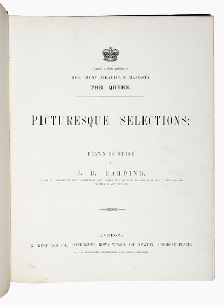 JAMES HARDING DUFFIELD : Picturesque Selections...  - Asta Libri, autografi e manoscritti - Associazione Nazionale - Case d'Asta italiane