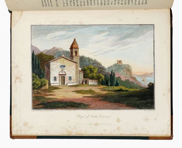 RICHARD COLT HOARE : A tour through the island of Elba [...] Illustrated with views drawn from nature...  - Asta Libri, autografi e manoscritti - Associazione Nazionale - Case d'Asta italiane