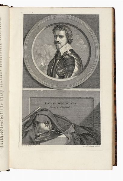 ISAAC (DE) LARREY : Histoire d'Angleterre, d'Ecosse et d'Irlande...Tome premier (-quatrieme).  - Asta Libri, autografi e manoscritti - Associazione Nazionale - Case d'Asta italiane