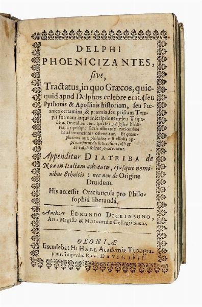 JOHN LOCKE : Essai philosophique concernant l'entendement humain...  - Asta Libri, autografi e manoscritti - Associazione Nazionale - Case d'Asta italiane